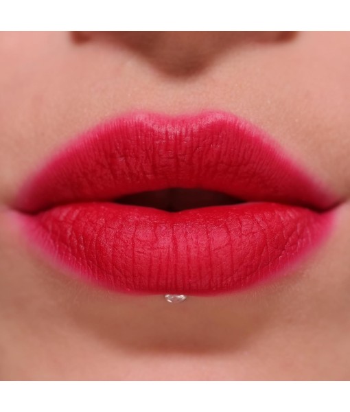 revolution air blur soft matte liquid lip fiery