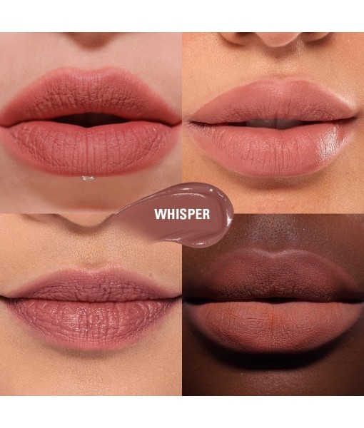 revolution air blur soft matte liquid lip whisper
