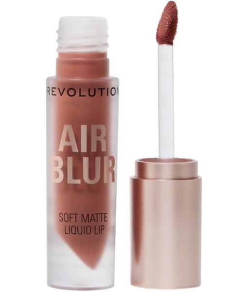 revolution air blur soft matte liquid lip whisper