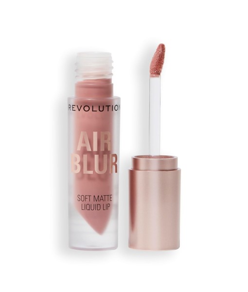 revolution air blur soft matte liquid lip dreamy