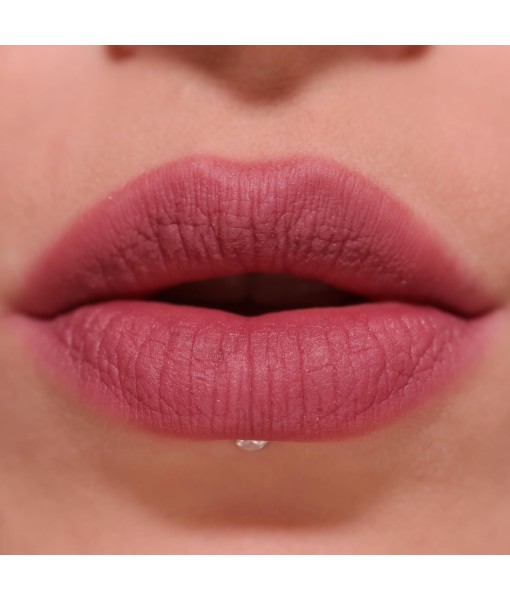 revolution air blur soft matte liquid lip rosewood
