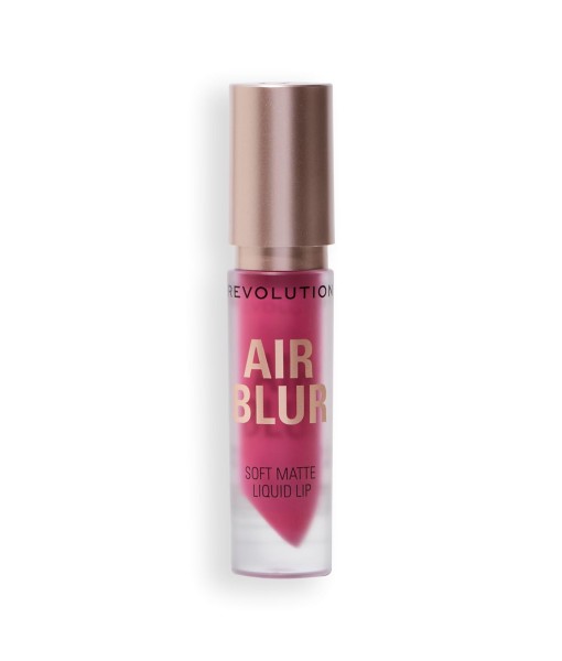 revolution air blur soft matte liquid lip sultry