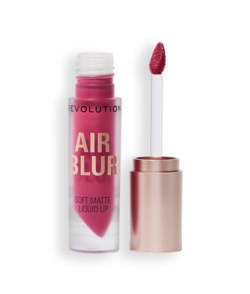 revolution air blur soft matte liquid lip sultry