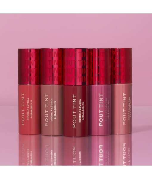 revolution pout tint liquid lipstick nude dreams