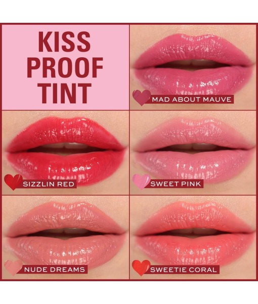 revolution pout tint liquid lipstick sweet pink