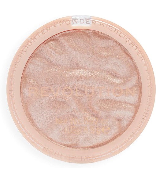 revolution powder highlighter just my type