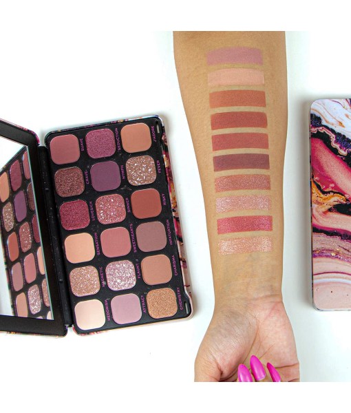 revolution forever dynamic allure eyeshadow palette