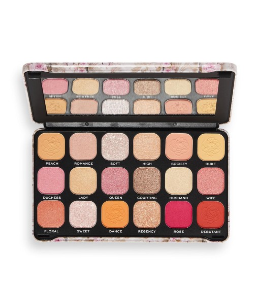 revolution forever flawless regal romance eyeshadow palette