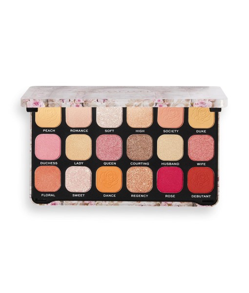 revolution forever flawless regal romance eyeshadow palette