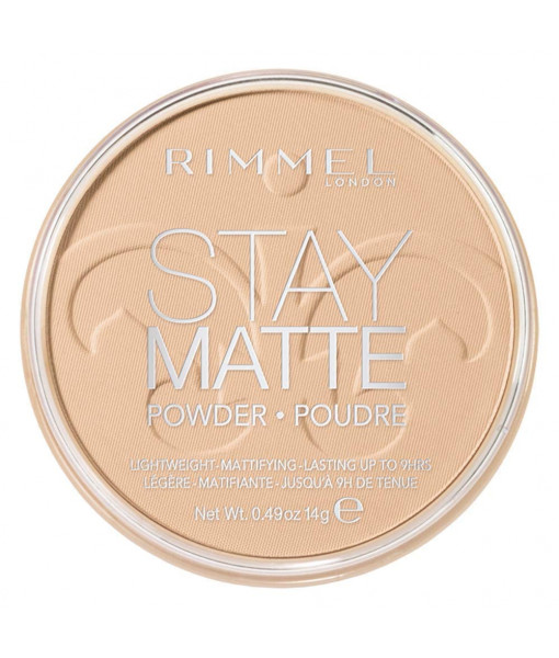 rimmel stay matte powder 001