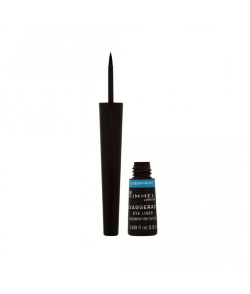 rimmel EXAGGERATE LIQUID WATERPROOF EYELINER