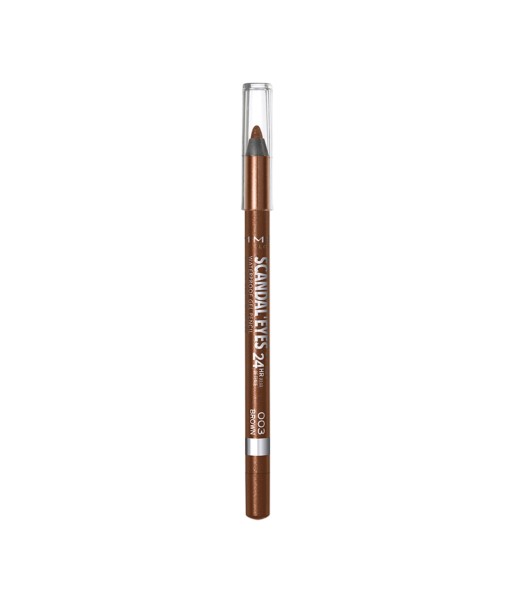 rimmel Scandaleyes Waterproof Kohl brown 003