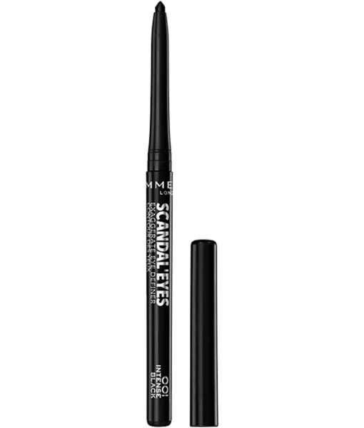 rimmel scandal eyesexaggerate eye definer 001 intense black