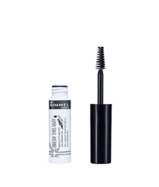 rimmel brow this way 004 clear 