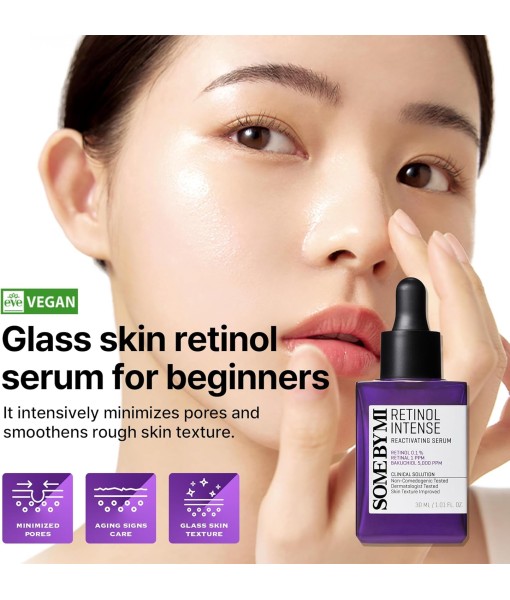 some by mi retinol intense reactivating serum 30ml