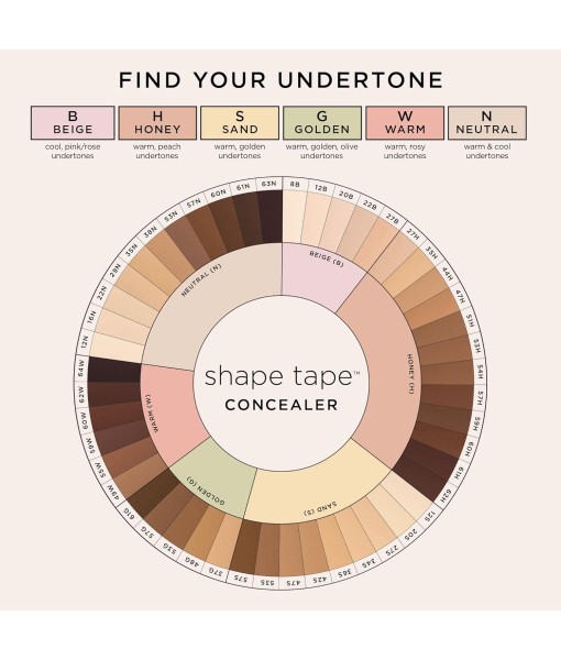 tarte concealer shape tape 20B light