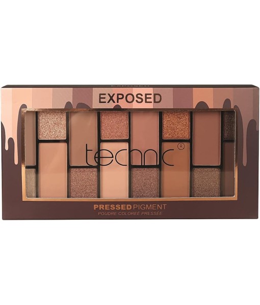 technic exposed eyeshadow palette