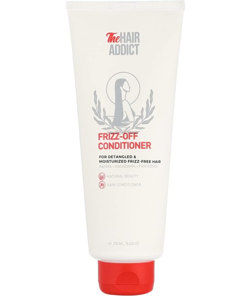 the hair addict frizz off conditioner for detangled & moisturized frizz free hair