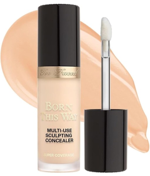 Too Faced Born This Way Super Coverage Multi-Use Concealer porcelain