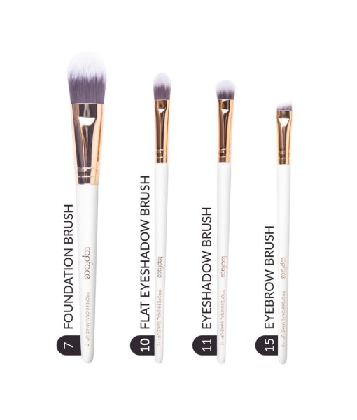 topface brush set 4 in 1