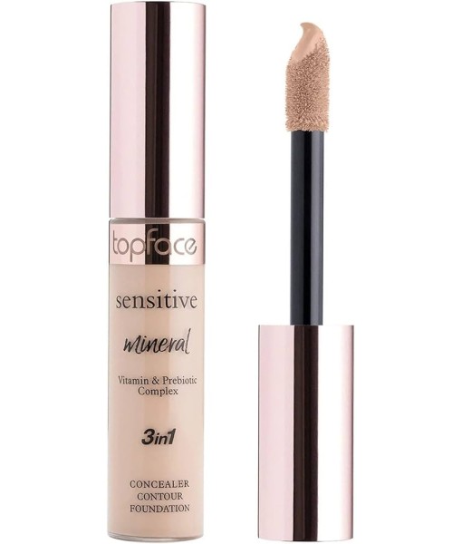 topface sensitive mineral 3 in 1 concealer 002