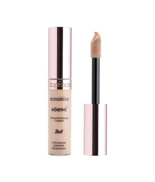 topface sensitive mineral 3 in 1 concealer 003