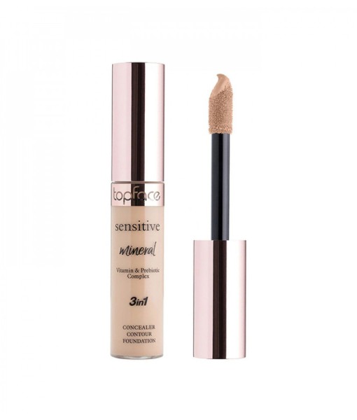 topface sensitive mineral 3 in 1 concealer 004