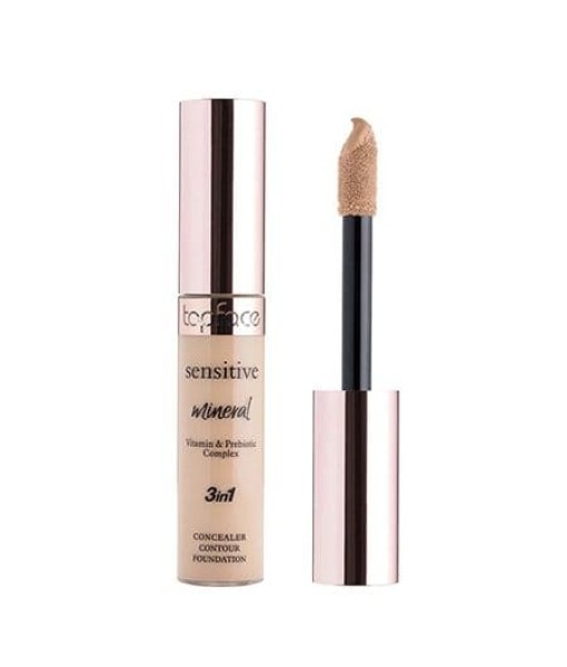 topface sensitive mineral 3 in 1 concealer 006