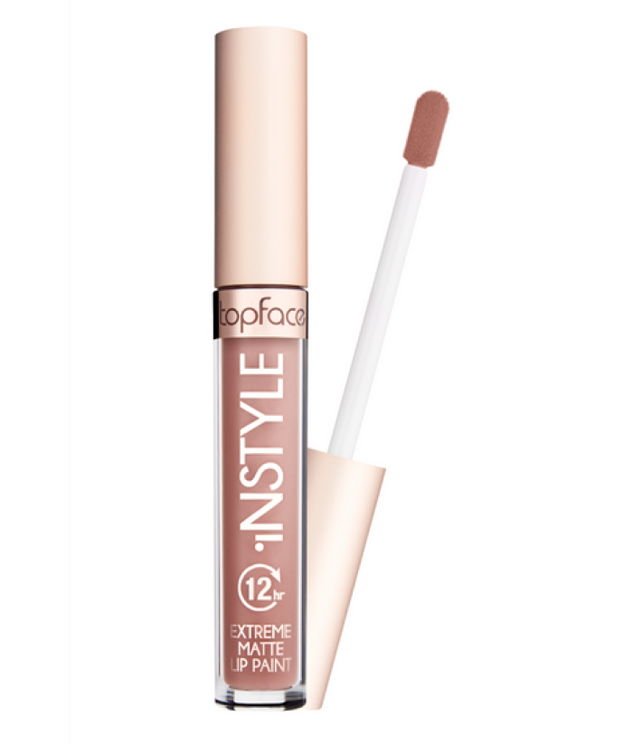 topface instyle extreme matte lip paint 004