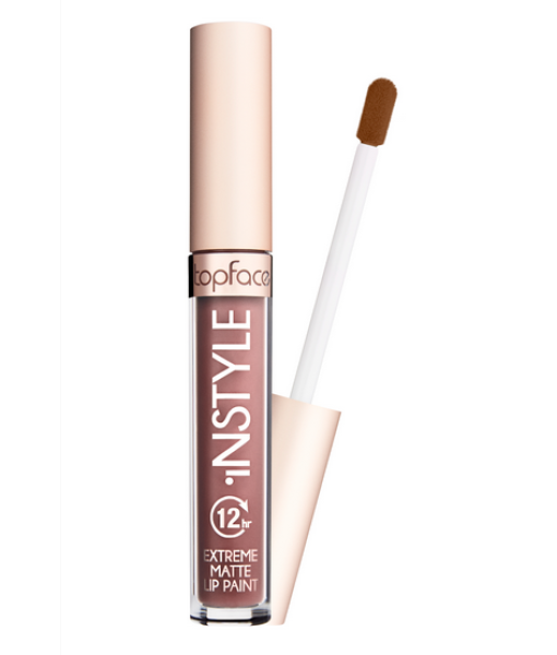 topface instyle extreme matte lip paint 017