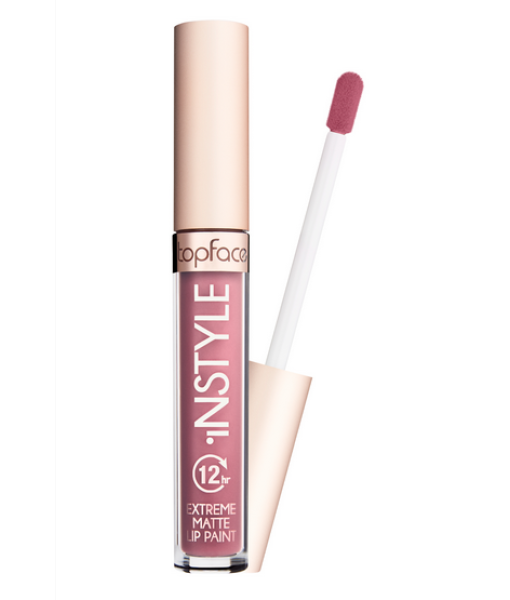 topface instyle extreme matte lip paint 020