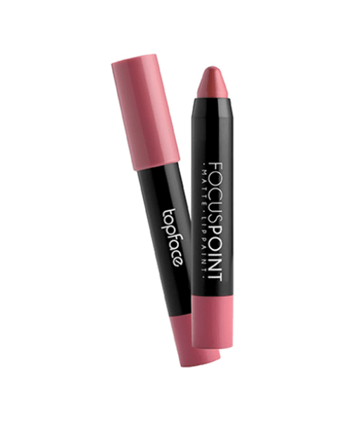 topface focus point matte lip paint 002