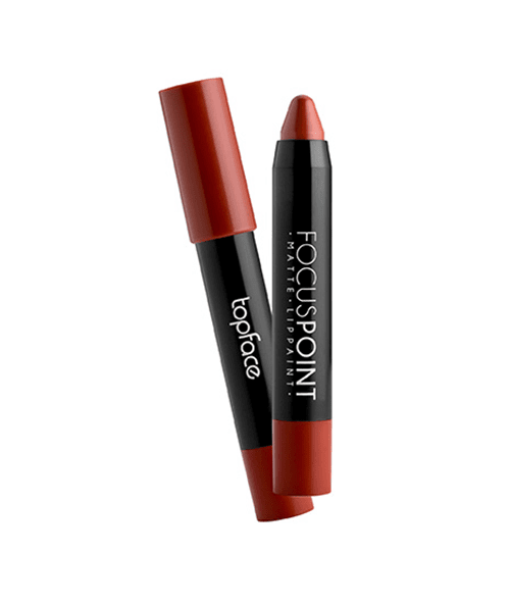 topface focus point matte lip paint 004