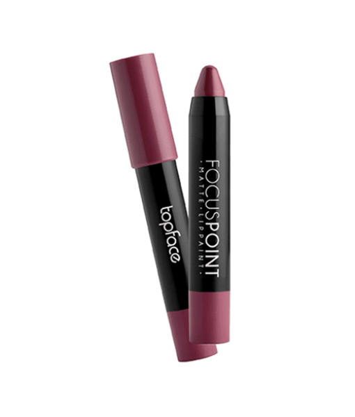 topface focus point matte lip paint 005