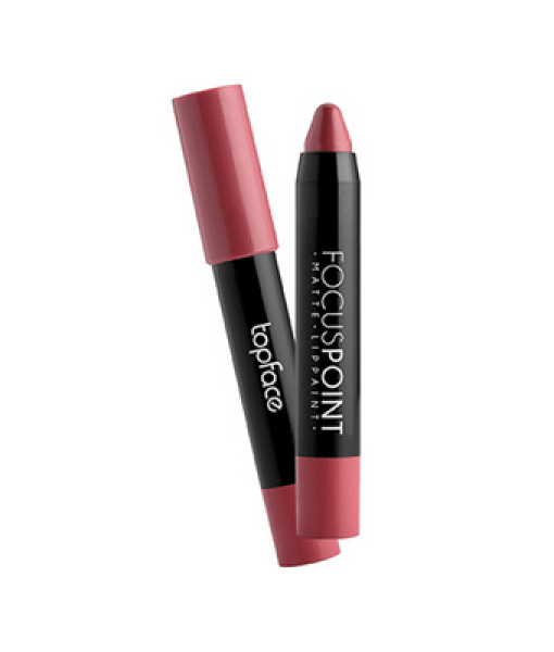 topface focus point matte lip paint 007