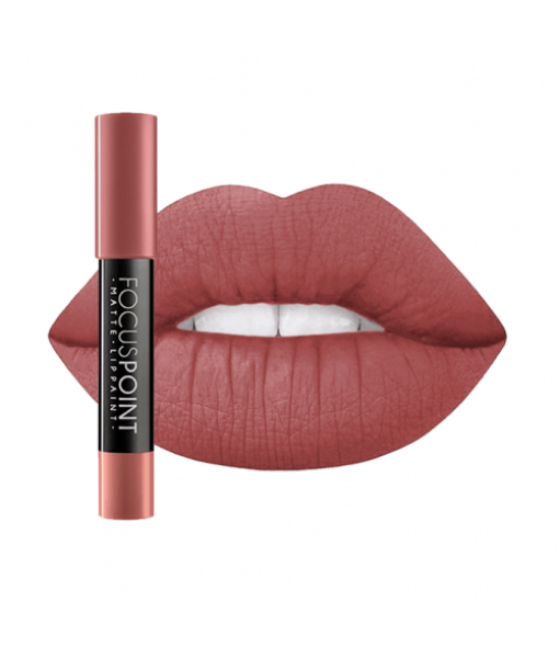 topface focus point matte lip paint 014