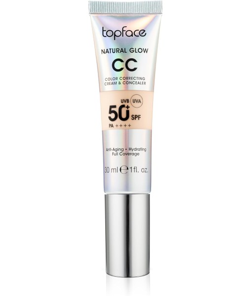 topface cc cream spf50 001 30ml