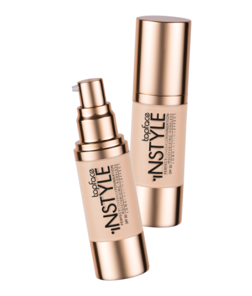 topface instyle perfect covarage foundation 001