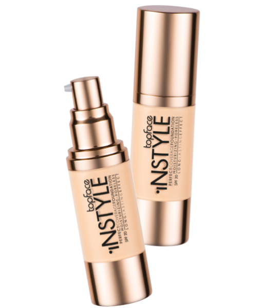 topface instyle perfect covarage foundation 002