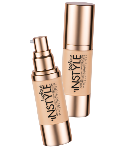 topface instyle perfect covarage foundation 003