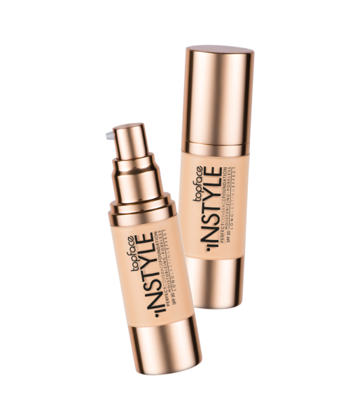 topface instyle perfect covarage foundation 004
