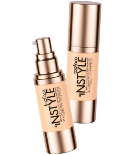 topface instyle perfect covarage foundation 005