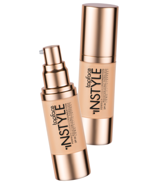 topface instyle perfect covarage foundation 006