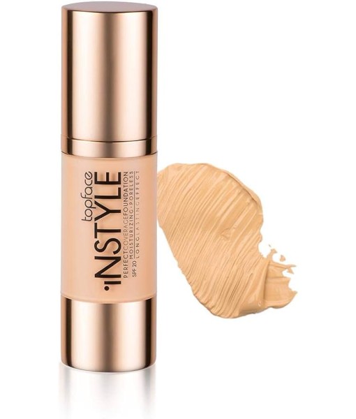 topface instyle perfect covarage foundation 007