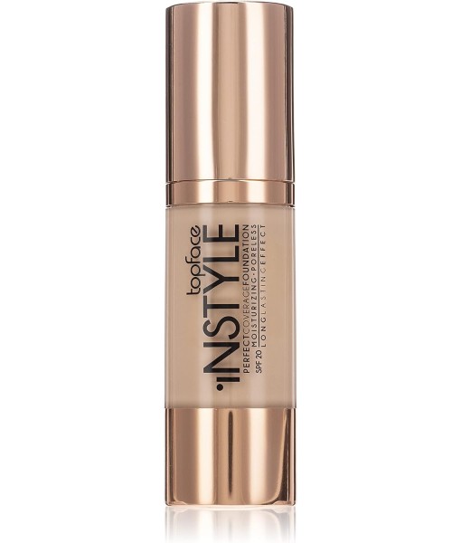 topface instyle perfect covarage foundation 004