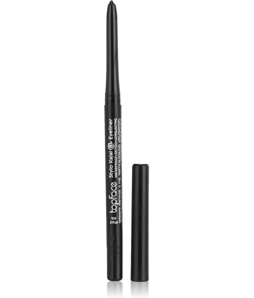 topface stylo kajal eyeliner waterproof 001