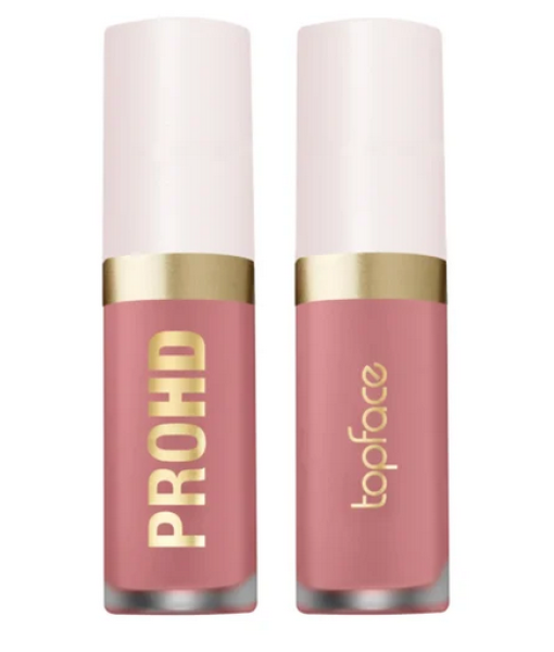 topface pro hd hypnotic bloom liquid blush 005