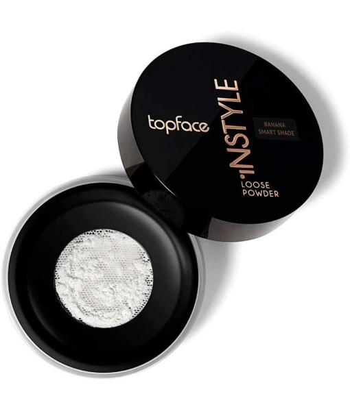 topface instyle loose powder 101 transparent
