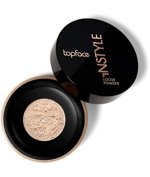 topface instyle loose powder 102 light beige