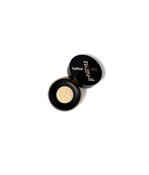 topface instyle loose powder 104 banana